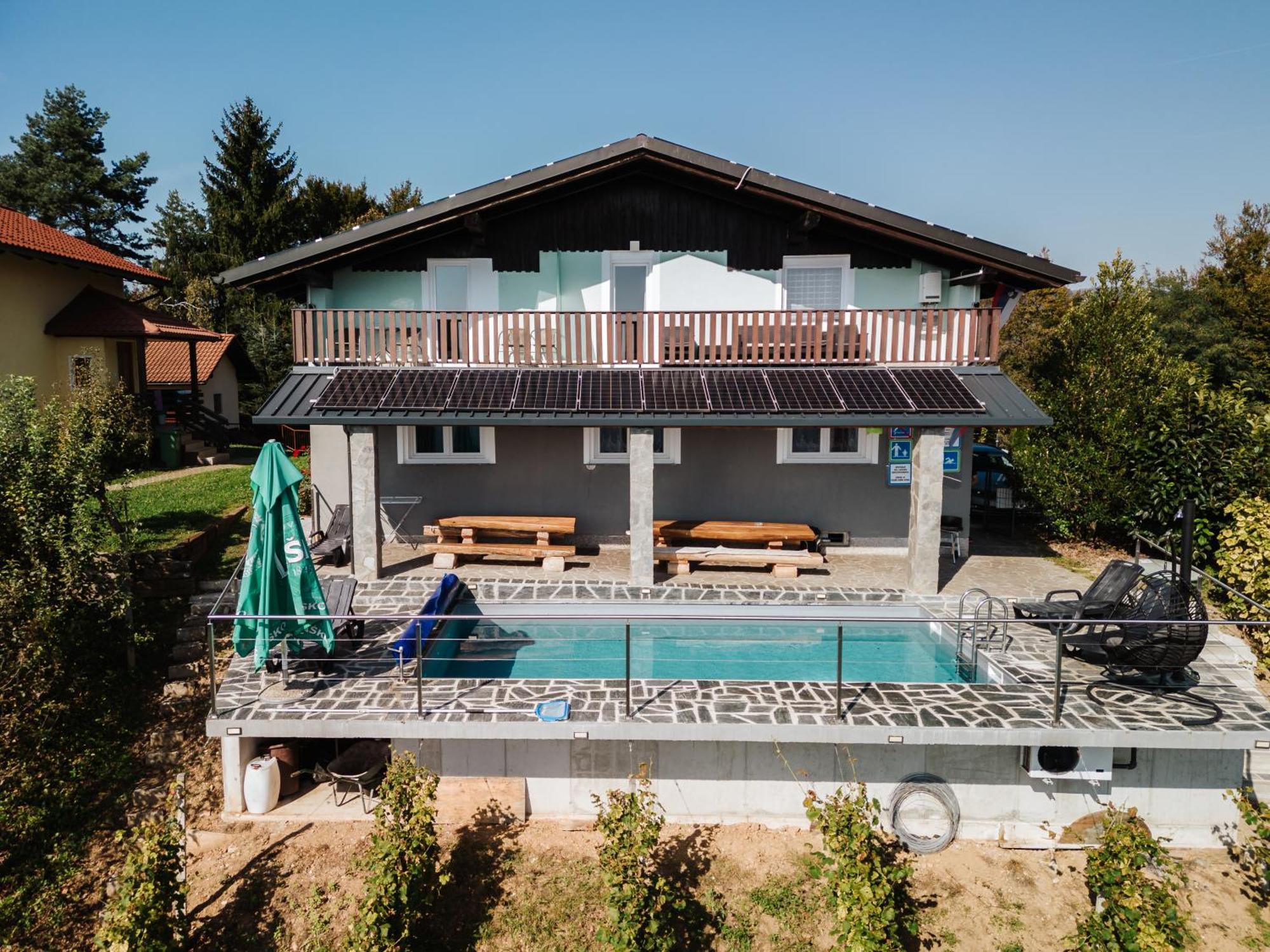 Vineyard Paradise Senica Dramlje Exterior photo