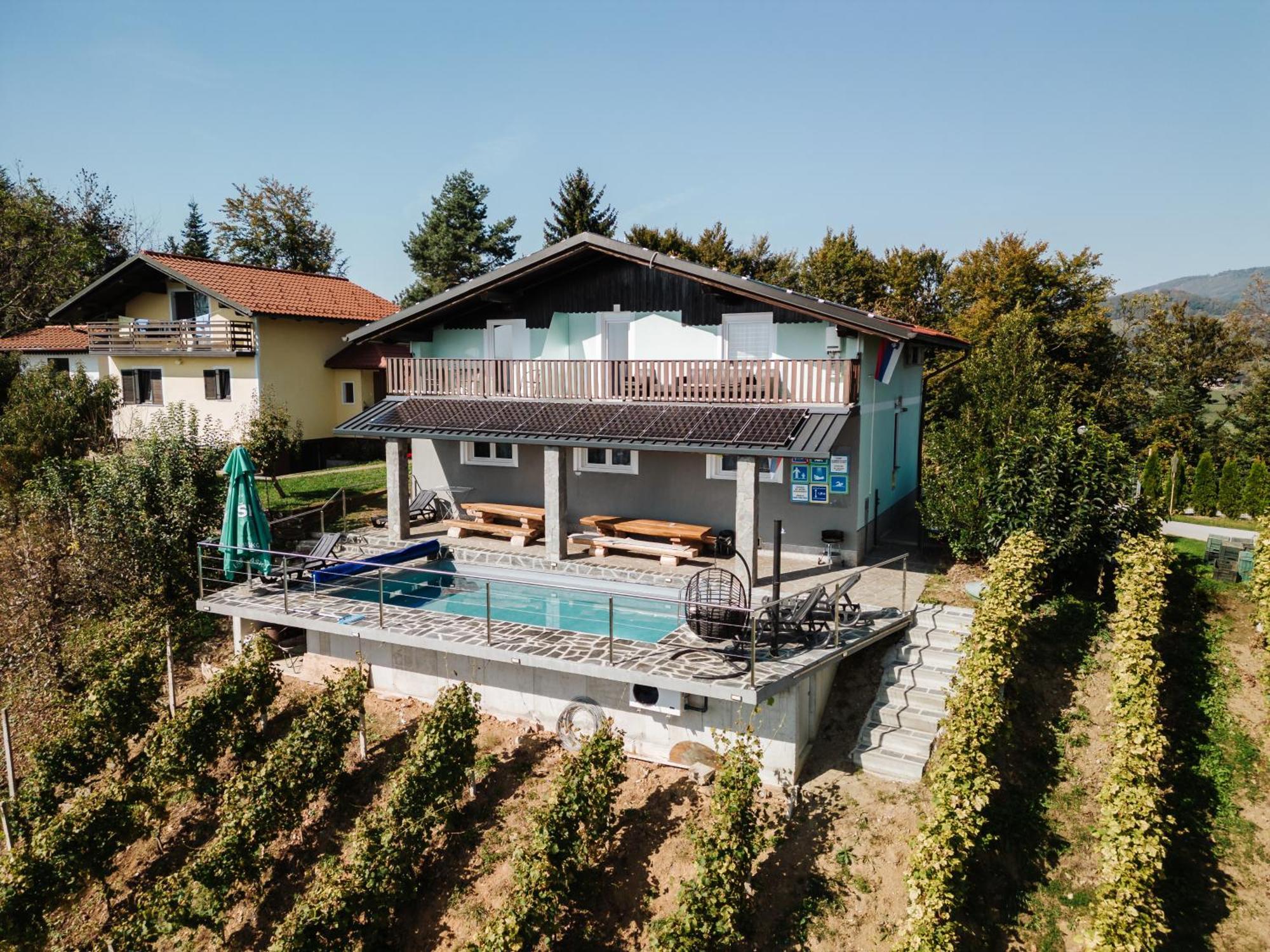 Vineyard Paradise Senica Dramlje Exterior photo
